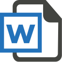 WORD icon
